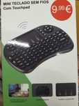 Mini teclado sem fios com touchpad NOVO 5€