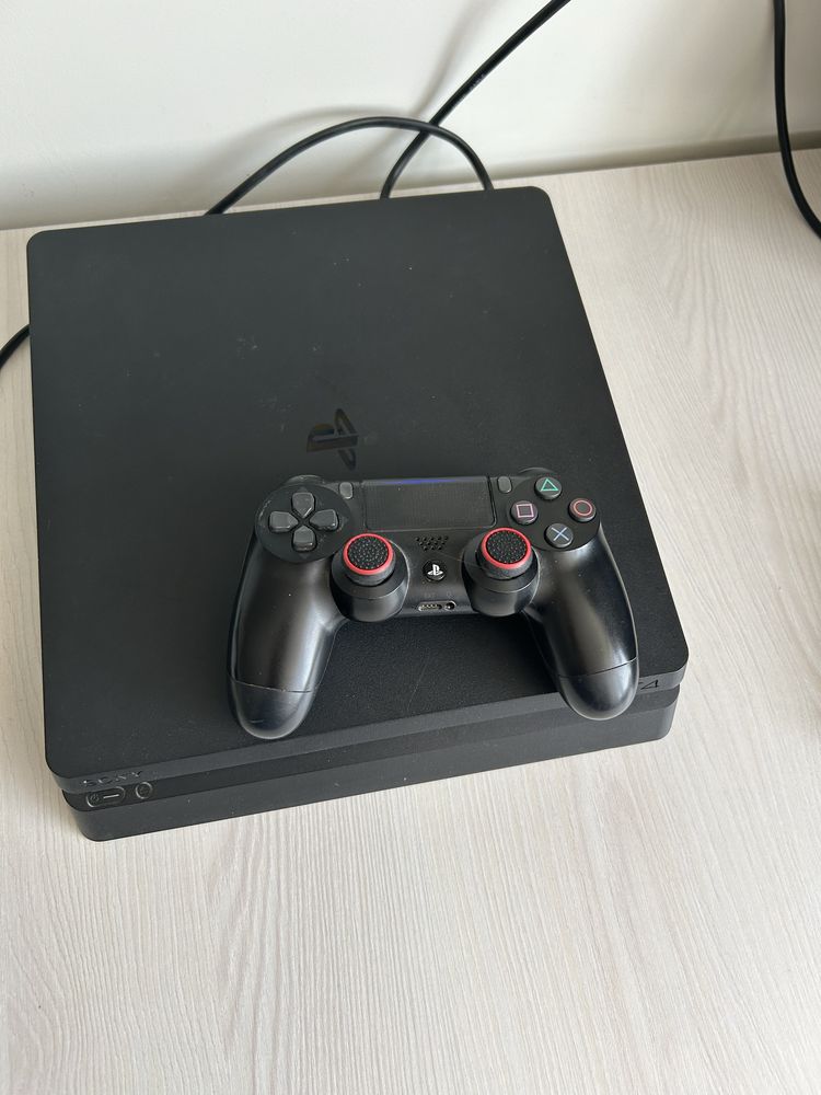 Playstation 4 slim 500GB + гра в подарунок