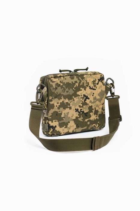 Сумка через плече EDC B-Gear  водонепроникний піксель