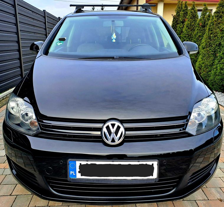 Volkswagen Golf Plus* sekwencyjna instalacja gazowa*podgrzewane fotele