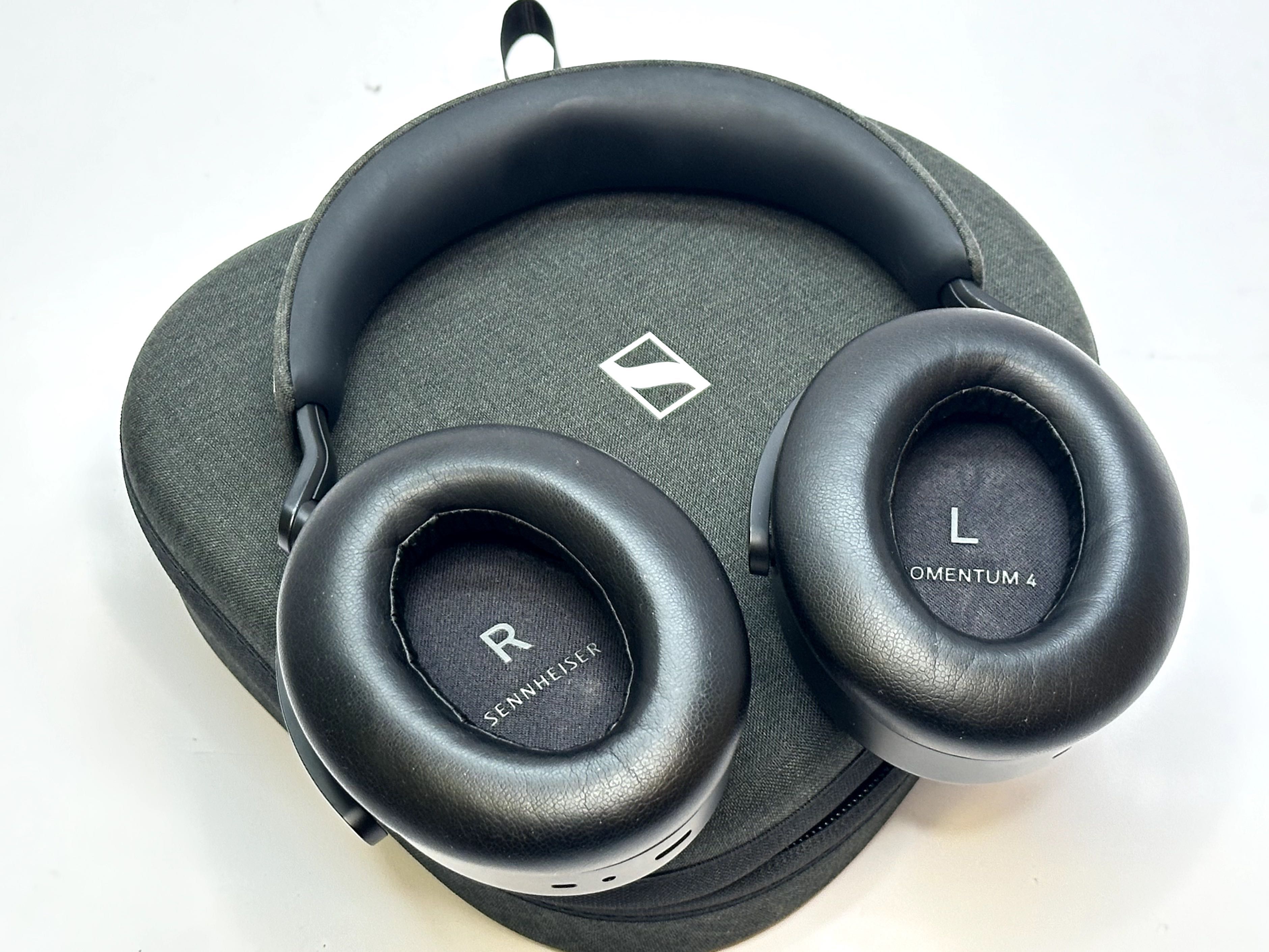 Oryginalne słuchawki Sennheiser MOMENTUM 4 WIRELESS BLACK