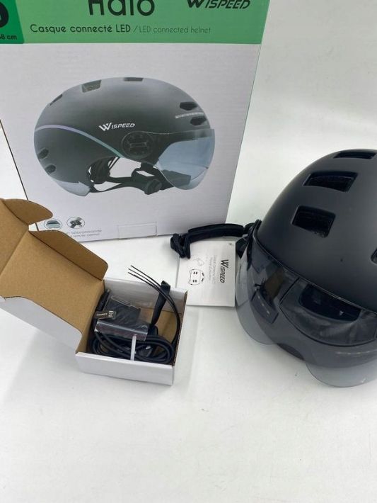 wispeed kask halo dla dorosłych czarny rozmiar l 58m - 61cm opis!