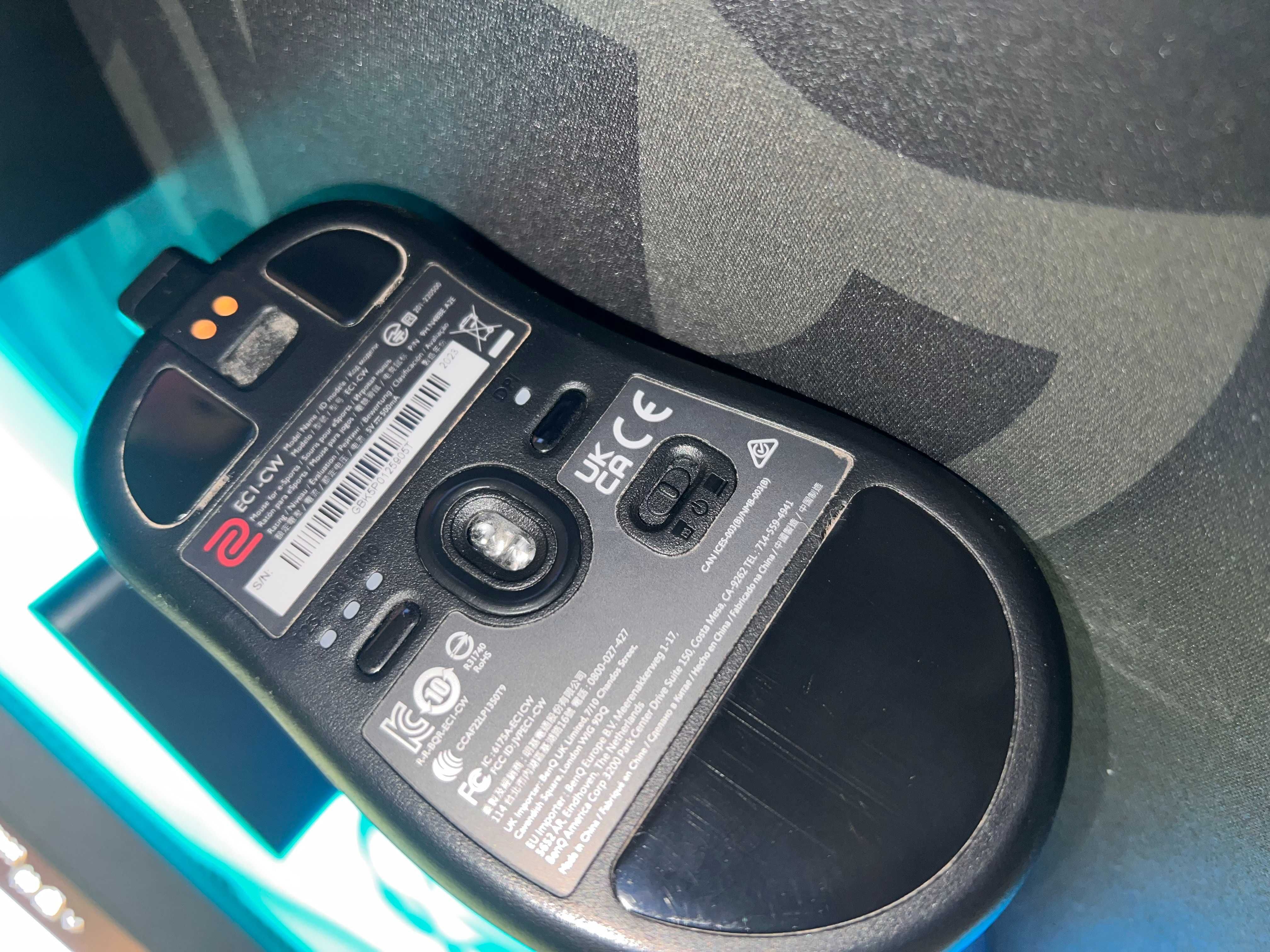 Vendo zowie ec1-cw usado 1 mes