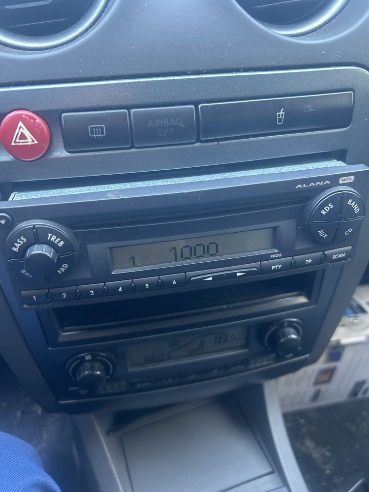 Radio Seat Ibiza 6l