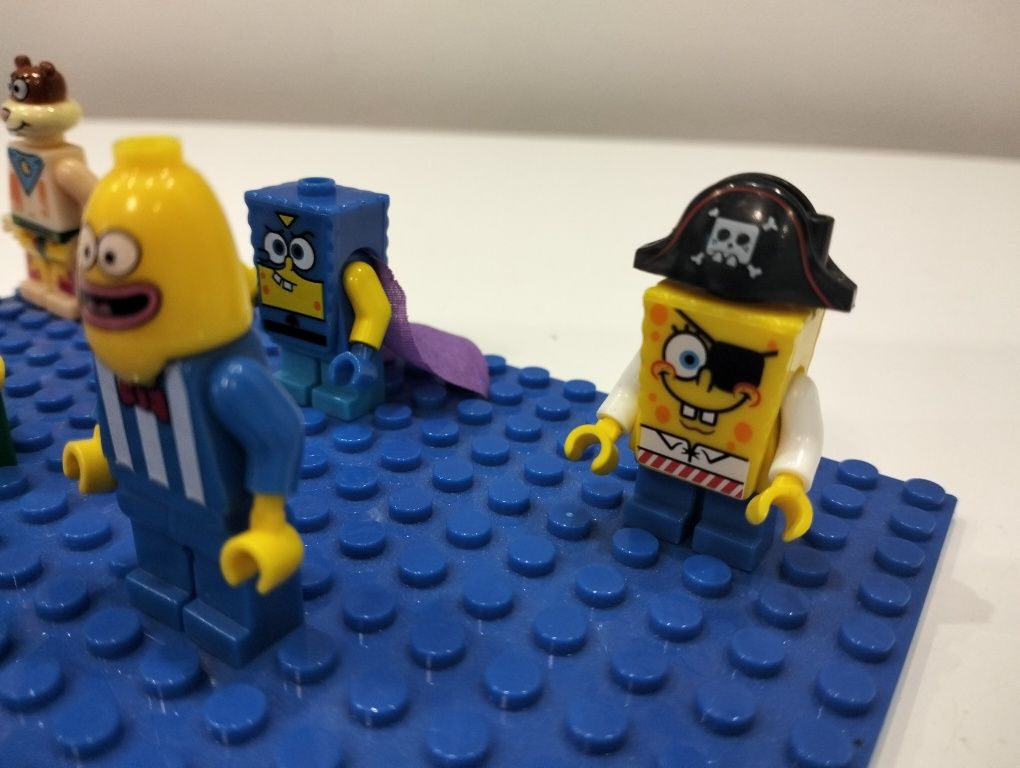 Figurki LEGO SpongeBob