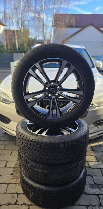 Koła felgi 19" Volvo OE XC60 zimowe opony 2024 super stan