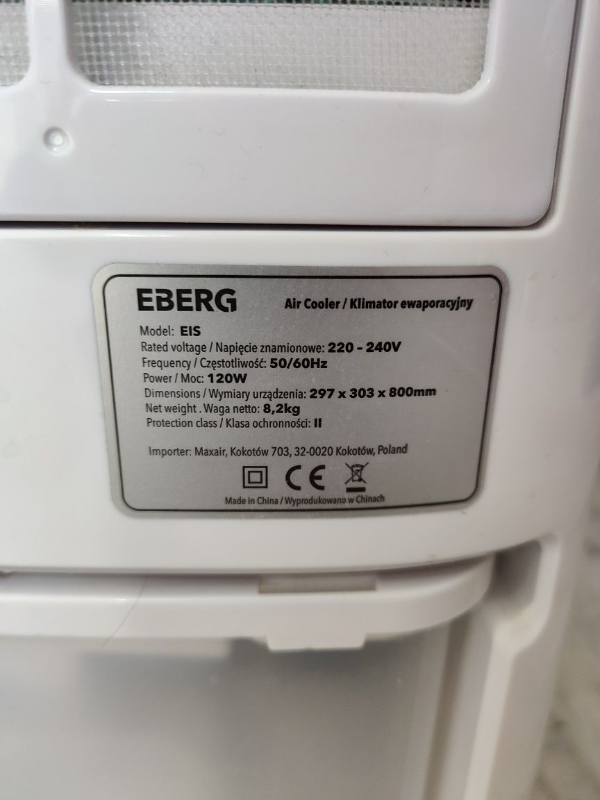 Klimator ewaporacyjny Eberg Eis Air Cooler klimatyzacja