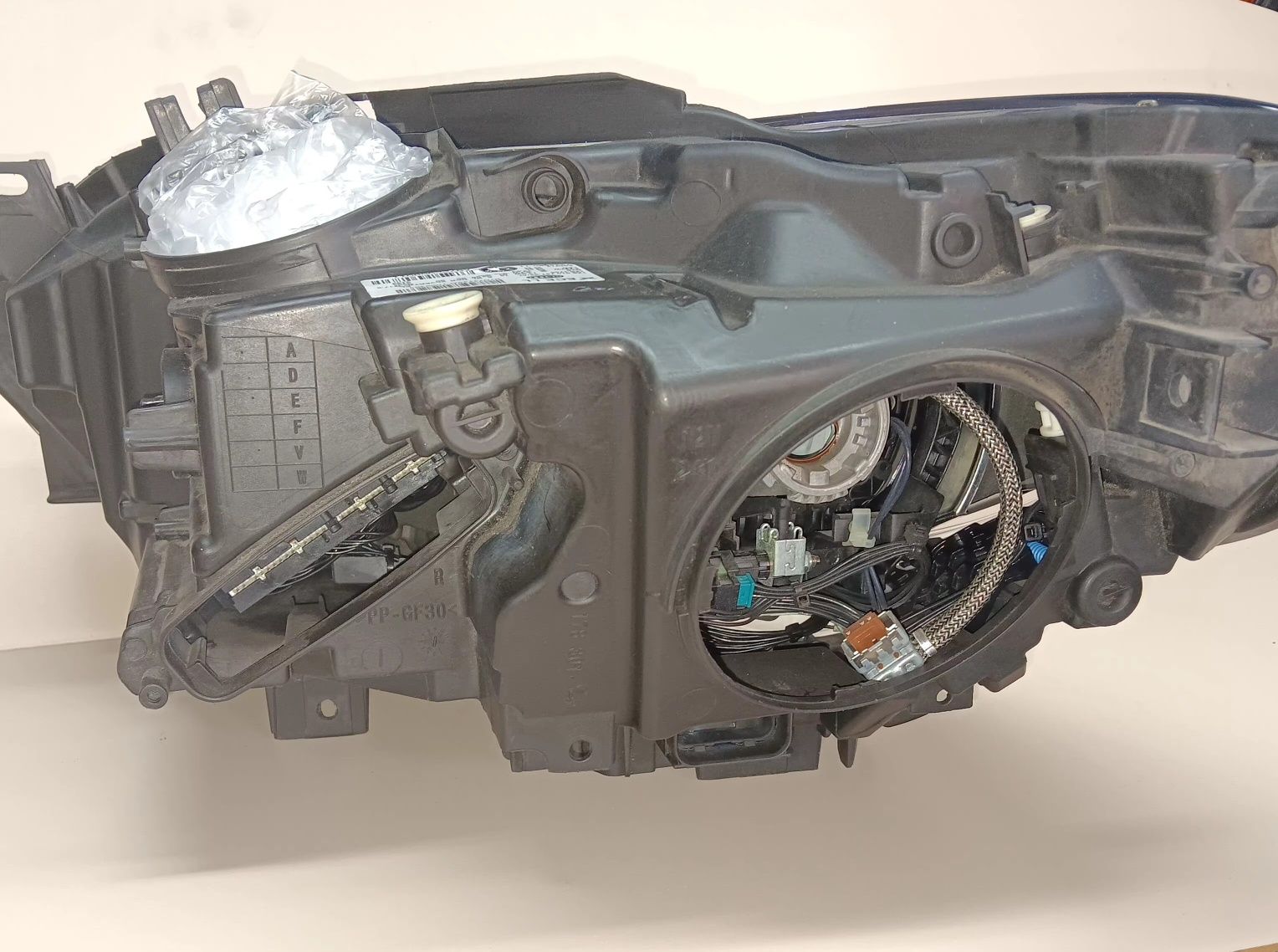 Lampa przód prawa bmw f20 f21 xenon skretny