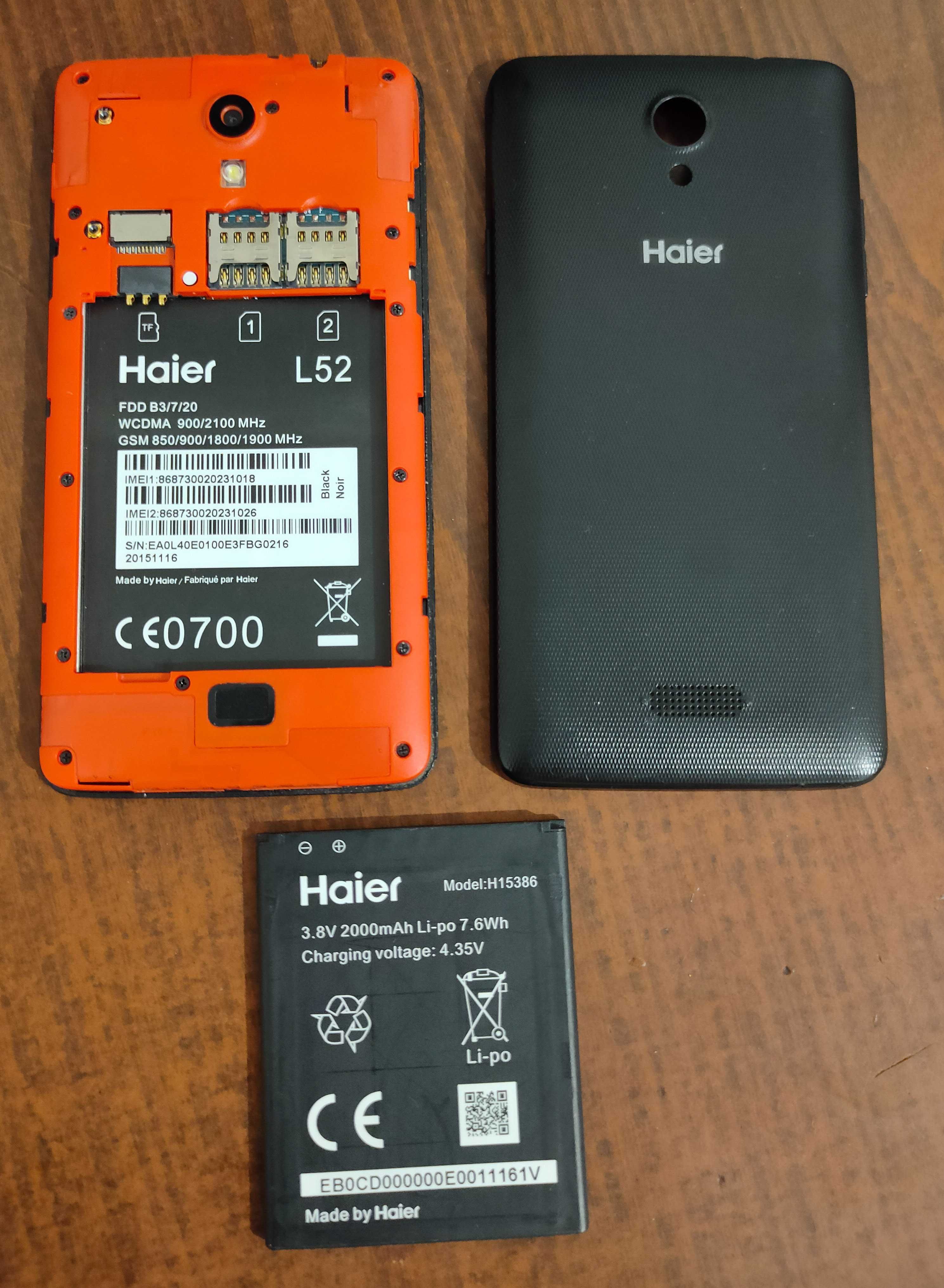 Haier L52 / Смартфон / телефон /