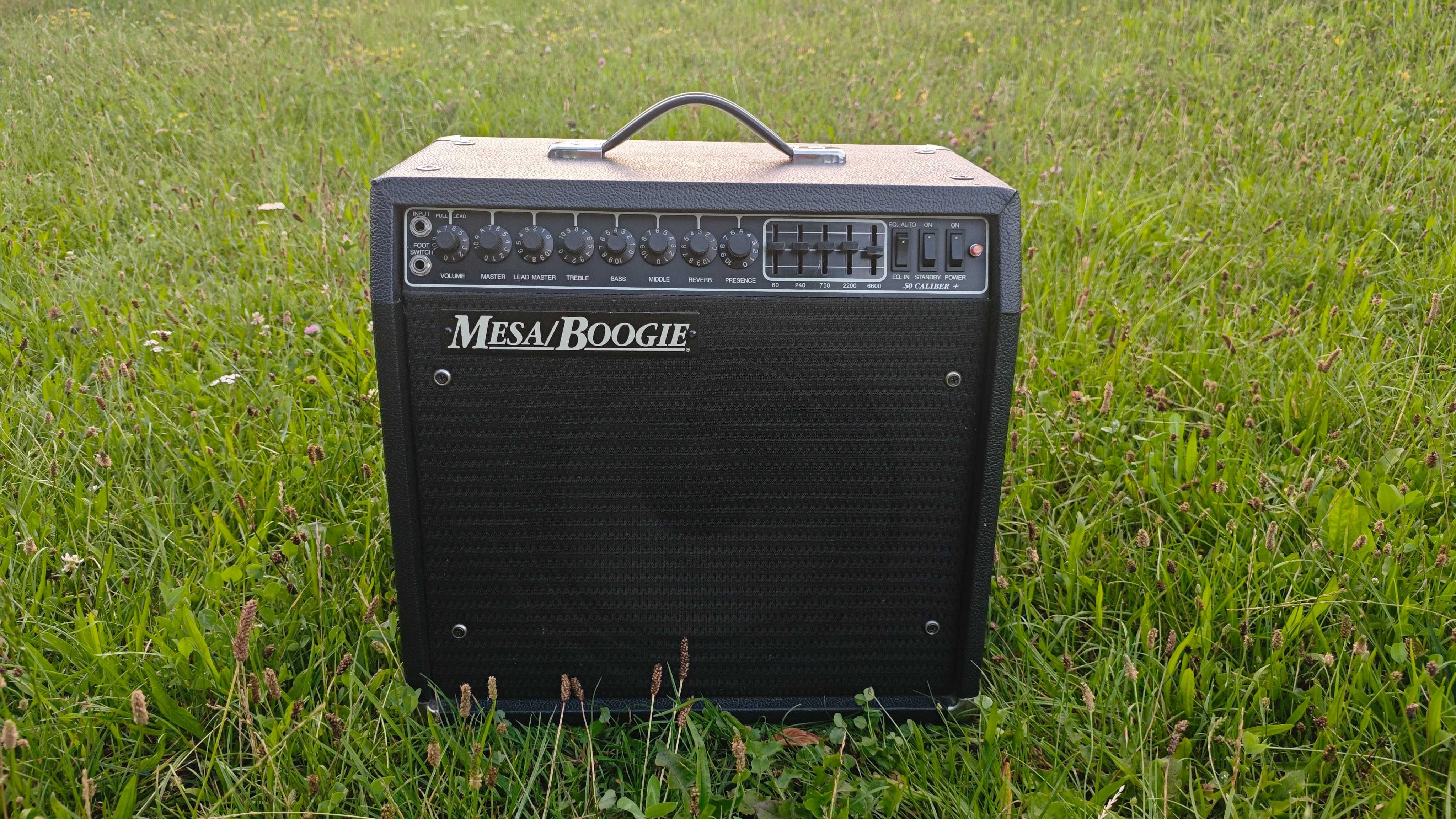 Mesa Boogie 50 Caliber Plus lata 80 lampowy combo 1x12 Made in USA