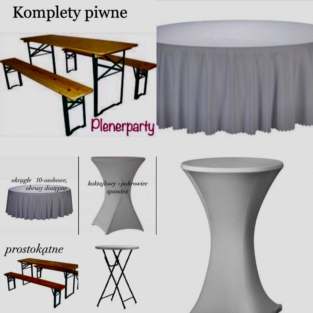Wynajem krzeseł, Krzesła, Stoły, Wynajem Namiotów