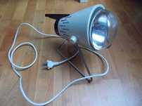 Sprawna lampa rozgrzewająca, medyczna, DDR