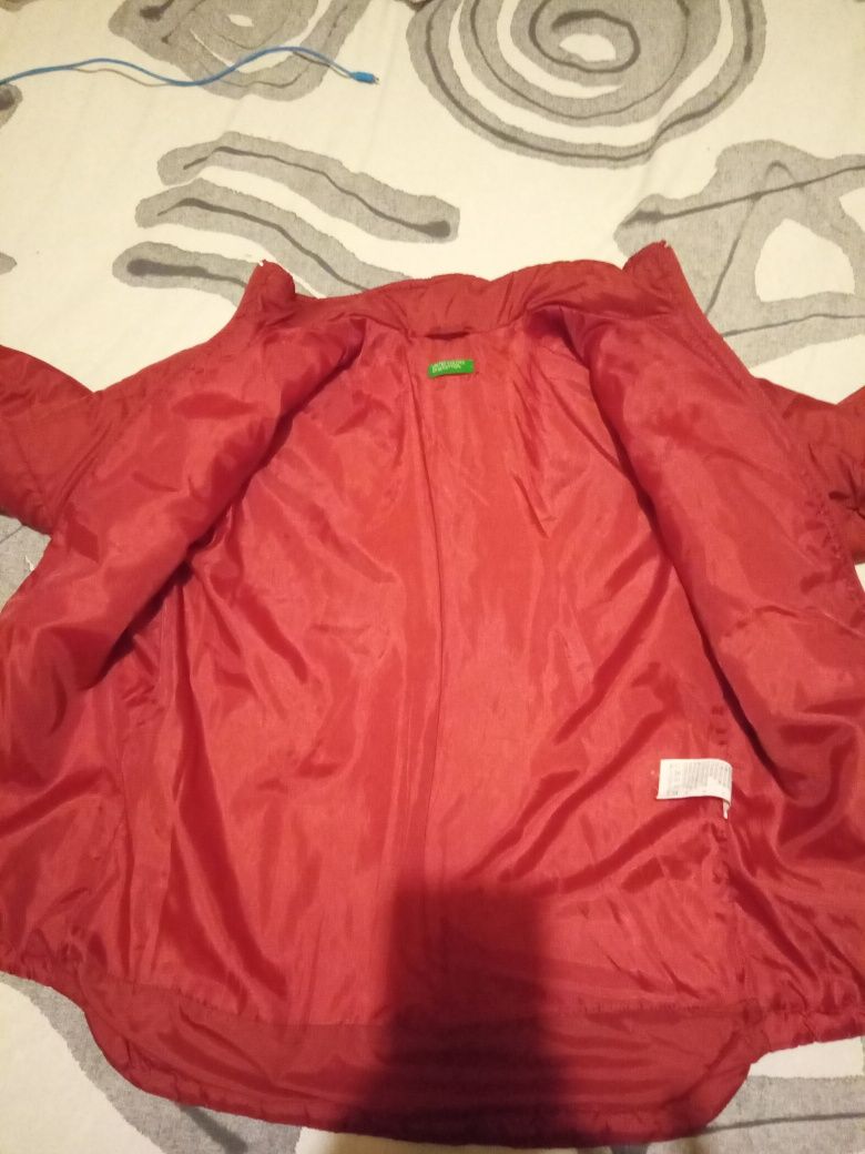 Куртка демісезонна, весняна, легка  Benetton,   р.158-164.