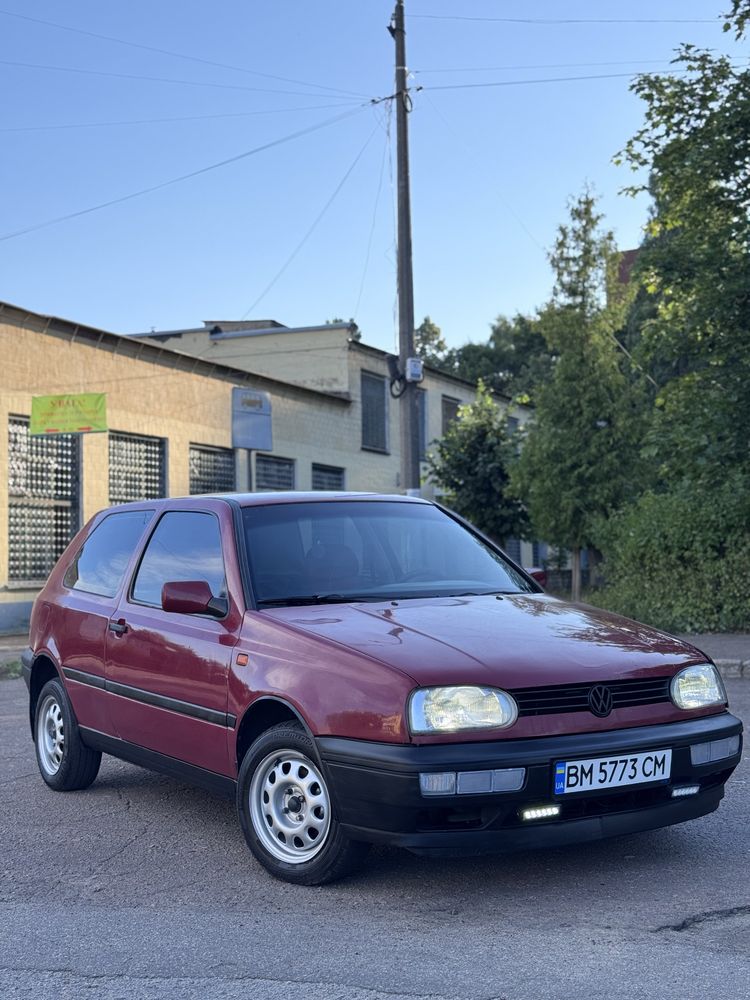 Volkswagen Golf 3 1.8i 1992 купе