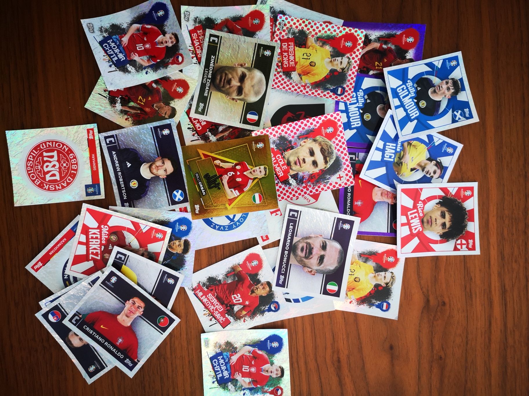 Cromos Euro 2024