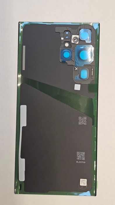 Задня кришка Samsung S23 Ultra чорна оригiнал!