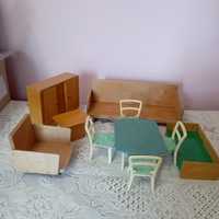 Меблі набір дерево пластик іграшки СССР