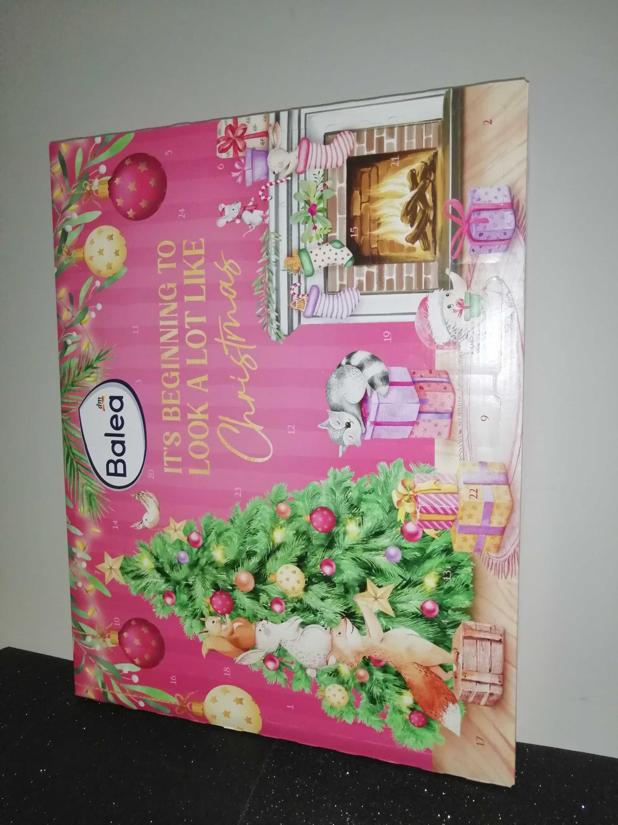 Nowy kalendarz Balea DM Advent Calendar Adventskalender mix set
