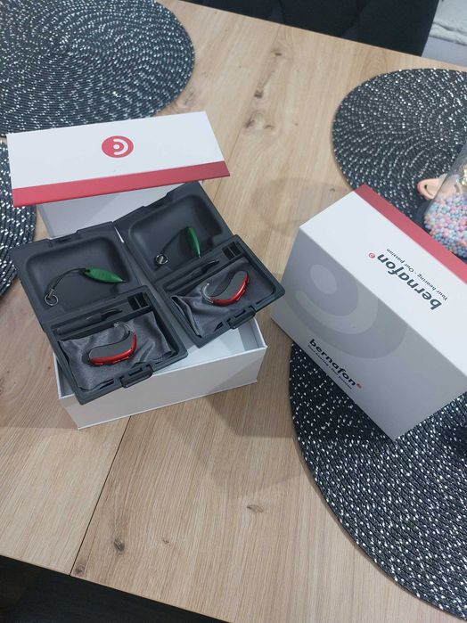 Aparaty słuchowe bernafon