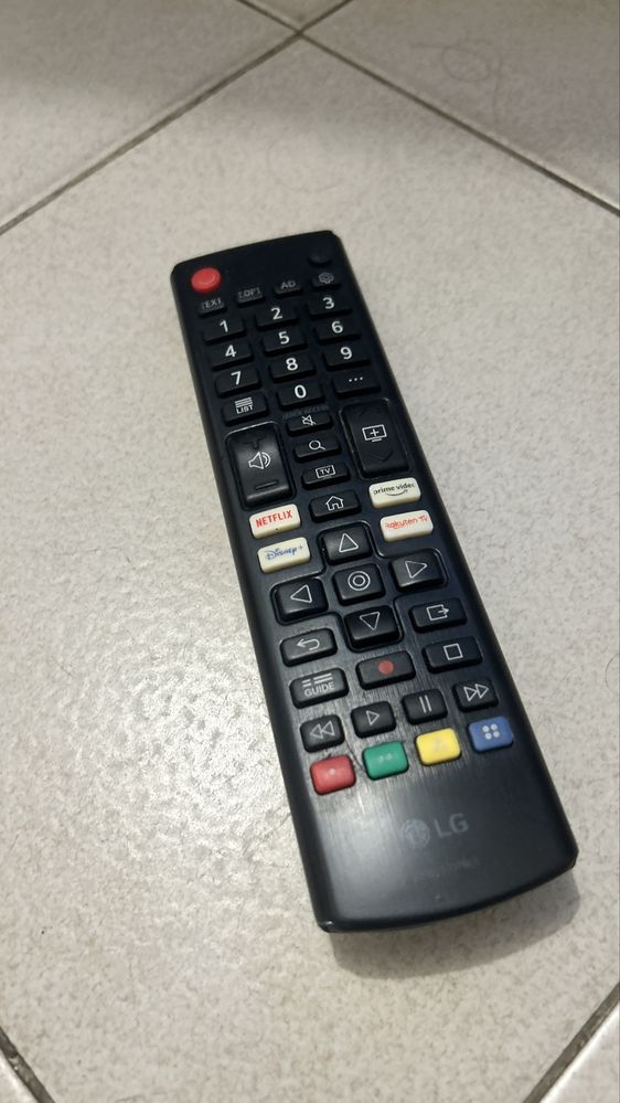 TV LG Smart 55” Full HD/4K – Ótimo estado!