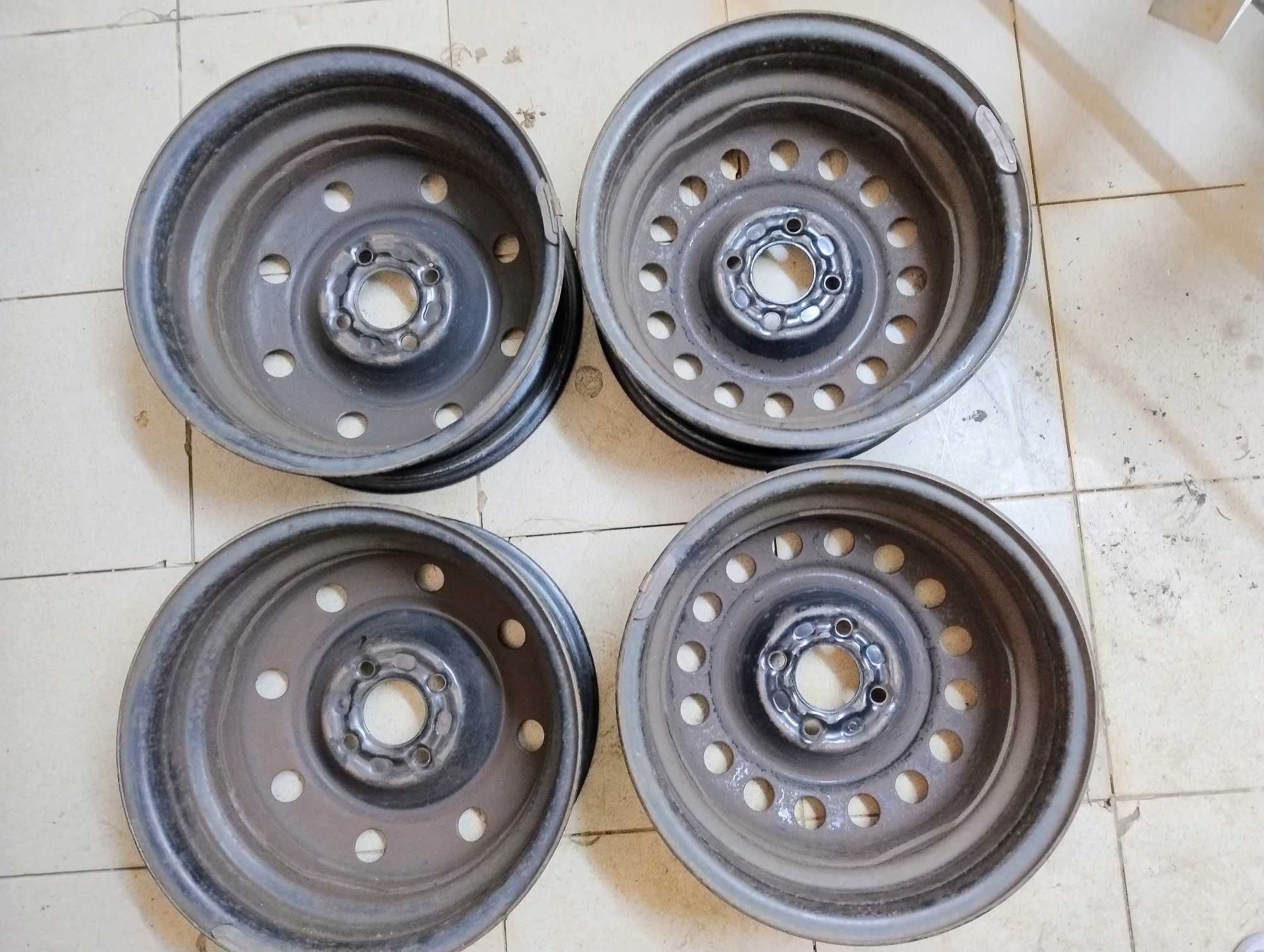Felgi stalowe Clio II 5 1/2Jx14