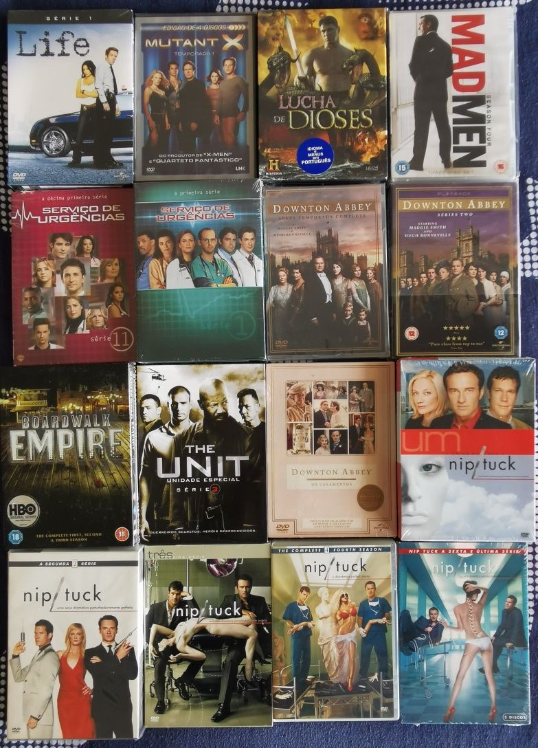 DVD,s de Colecção (v.8 fotos)