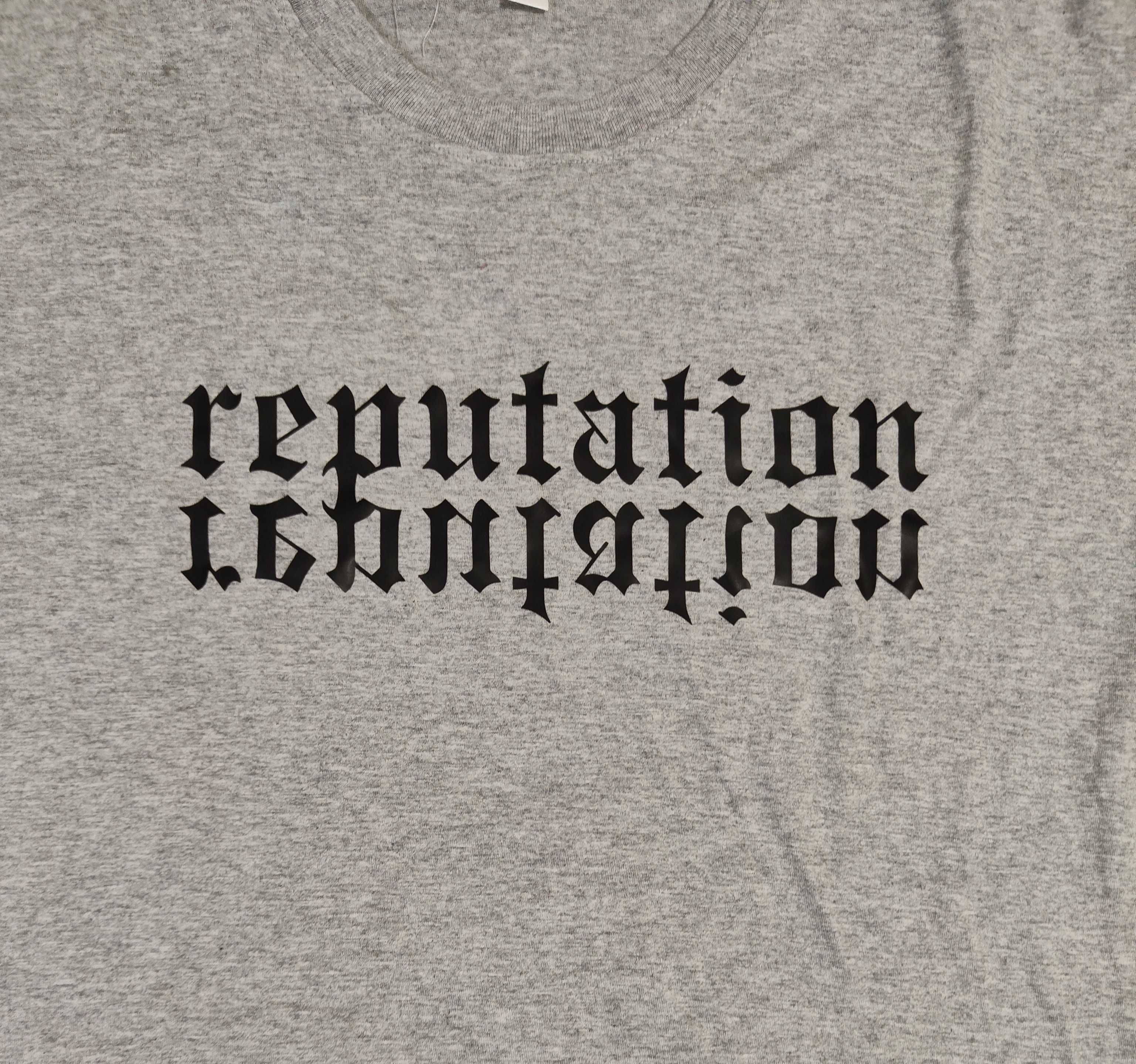 Szary tshirt Taylor Swift Reputation