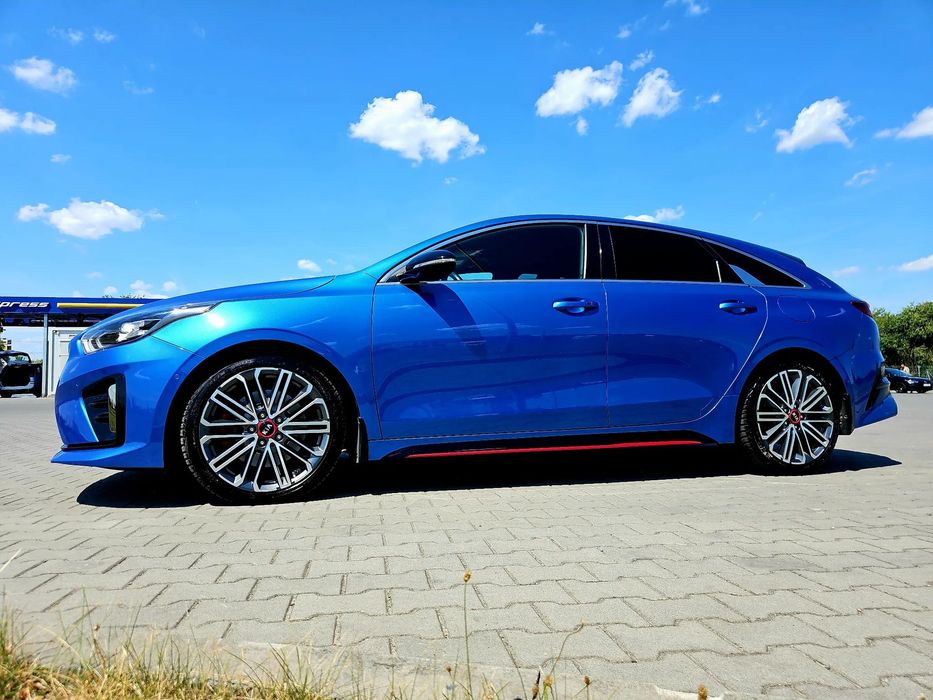Kia ProCeed Kia ProCeed GT 204 KM, Panorama, ASO, Detailing