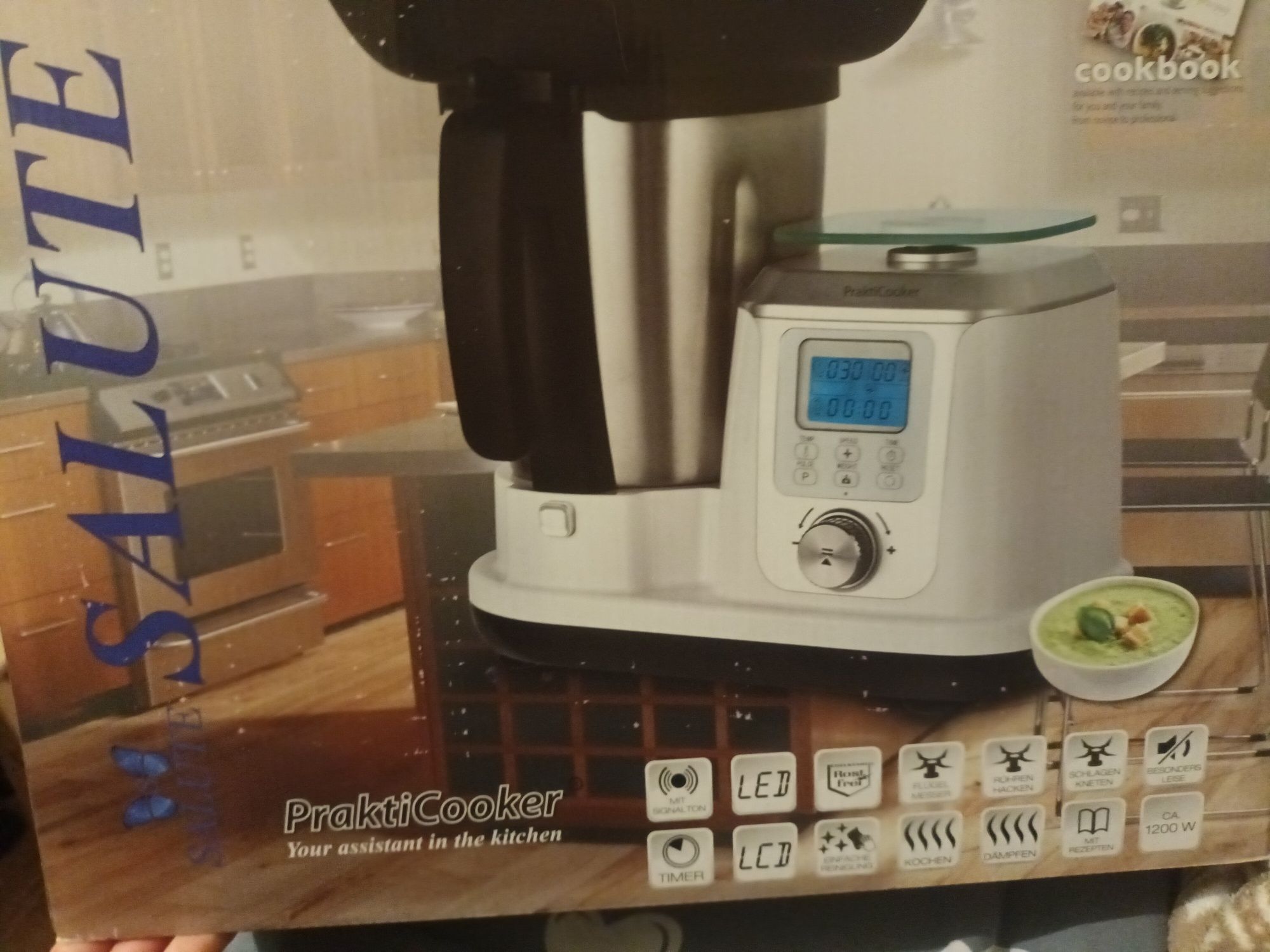 Prakticooker robot do gotowania