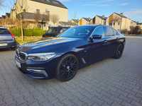 BMW Seria 5 BMW 520d XDrive Luxury Line Badzo bogato wyposażone