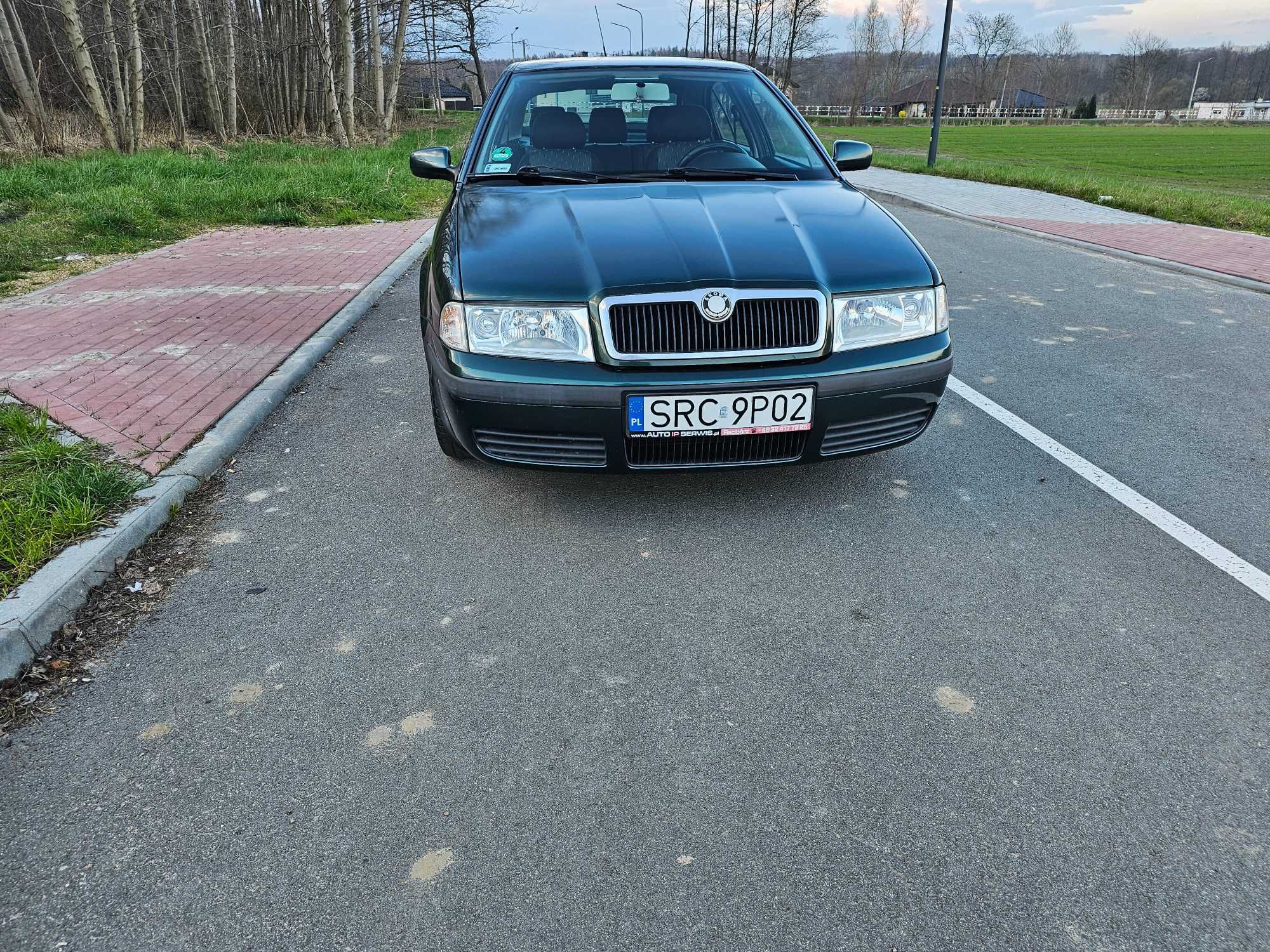 Skoda Octavia 1.6. SR