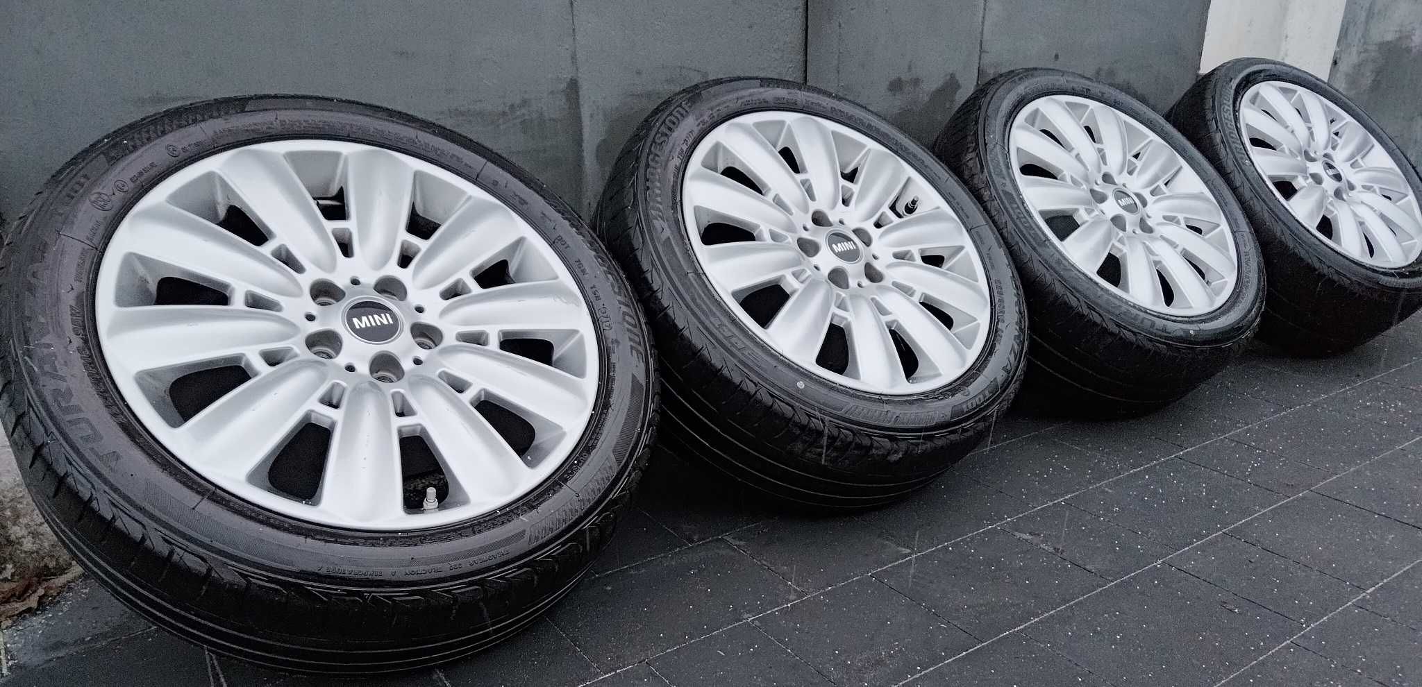 Oryginalne alufelgi MINI F60 Countryman 18 cali 5x112 + opony, wysyłka