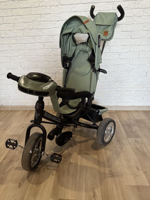 Продам дитячій велесипед (Tilly Storm) з батьківскою ручкою (новий)