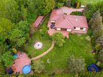 Cze Chill House - Dom na Kaszubach z sauną, jacuzzi i letnim basenem