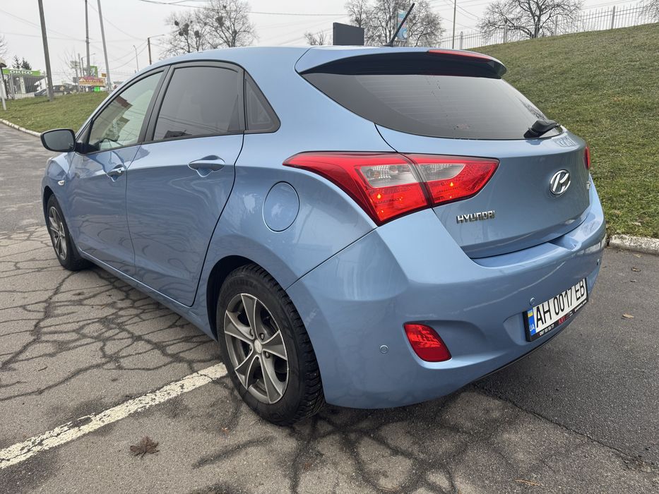 Hyundai i30 акпп