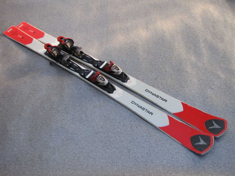 Dobre narty DYNASTAR CR 72! On-Piste rocker! 165 cm! Po serwisie