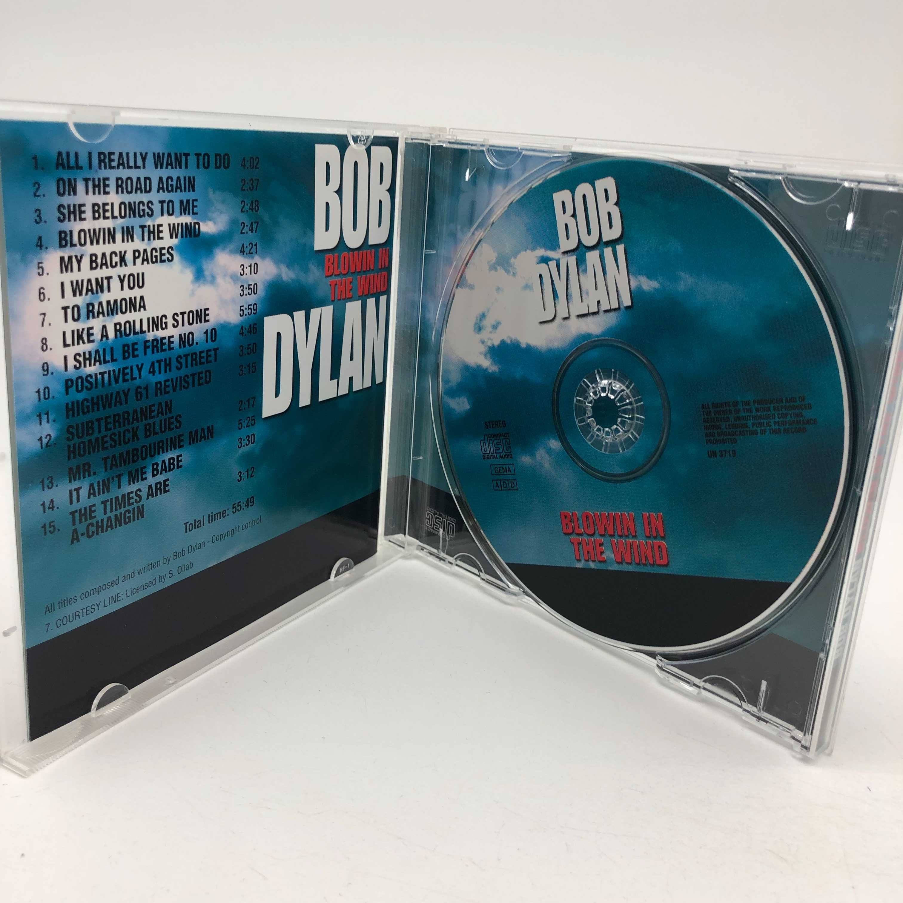 cd bob dylan blowin in the wind