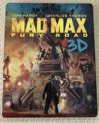 Mad Max: Fury Road Steelbook/Futurepack Blu-ray 3D Lektor PL