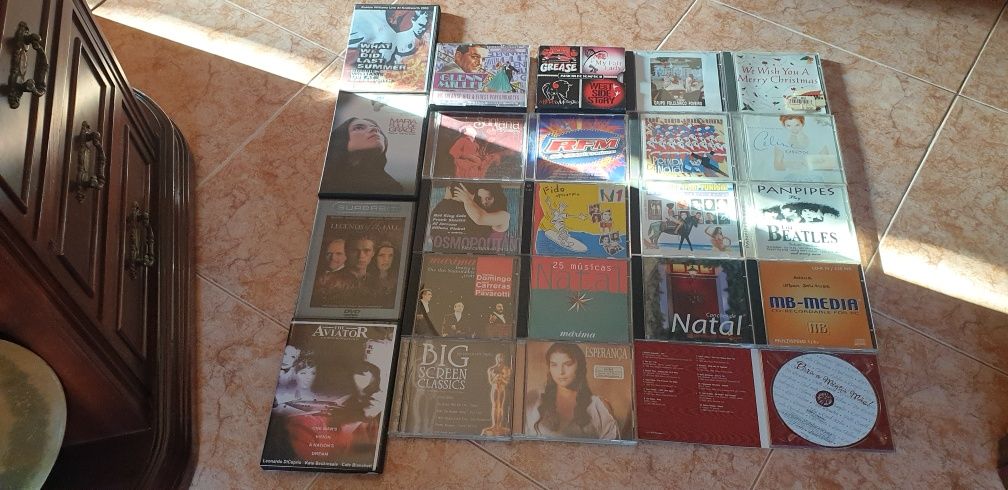 CDS muito antigos recordar os velhos tempos