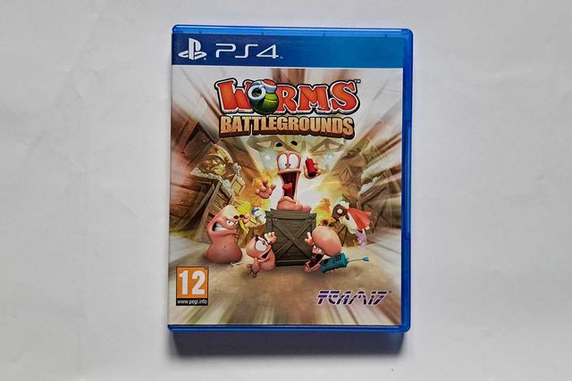 Gra PlayStation 4 PS4 Worms Battlegrounds