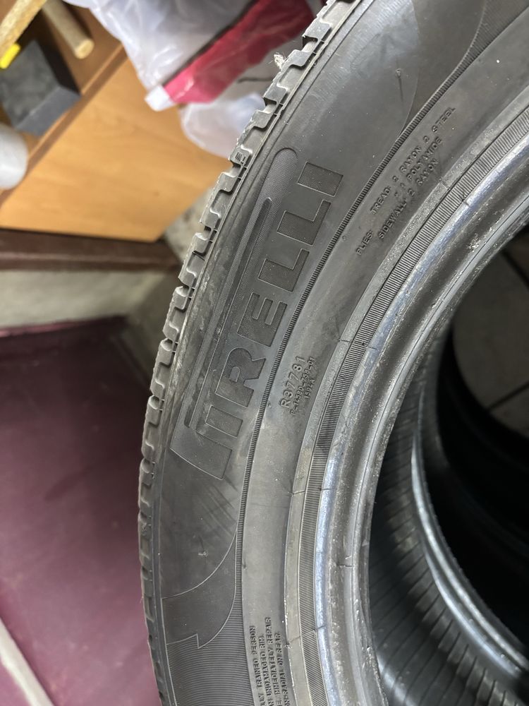 Резина зима pirelli 255/50/19 23 год