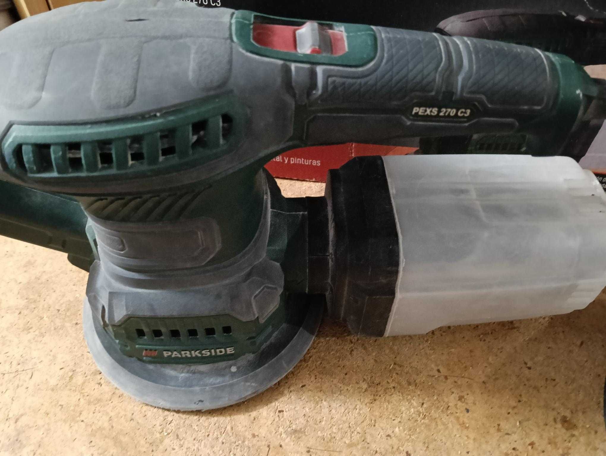 Lixadora PEXS 270 C3 Parkside