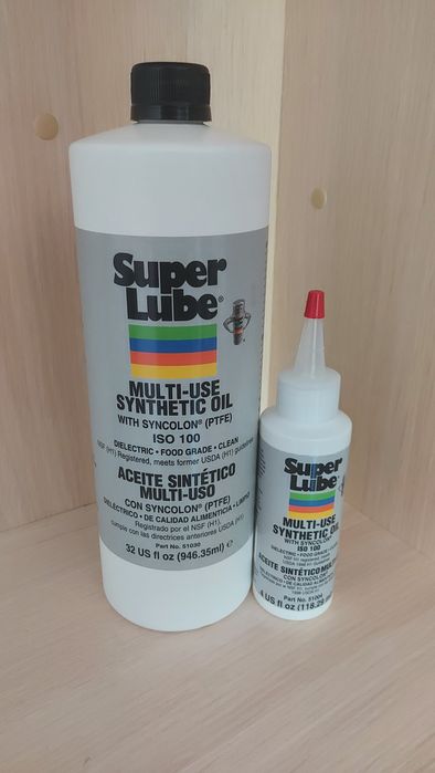 Синтетичне мастило олія Super Lube 51004 51030 з SYNCOLON PTFE ISO 100