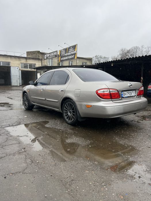 Nissan Maxima газ/бензин
