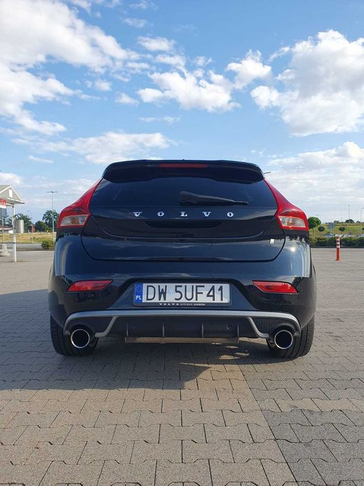 VOLVO V40 T5 2.0 Polestar 253hp 2018 serwis ASO