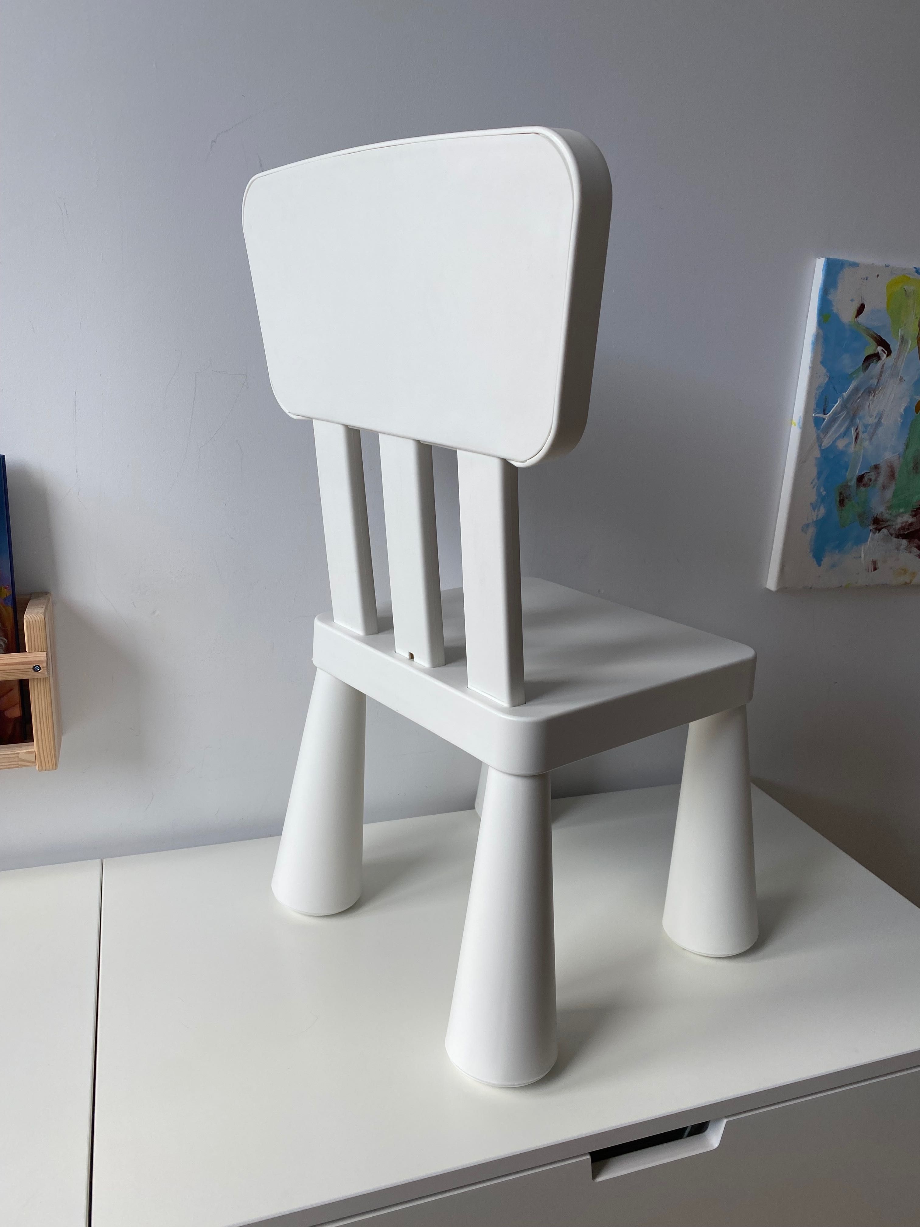 Krzesło Ikea mamut stan idealny