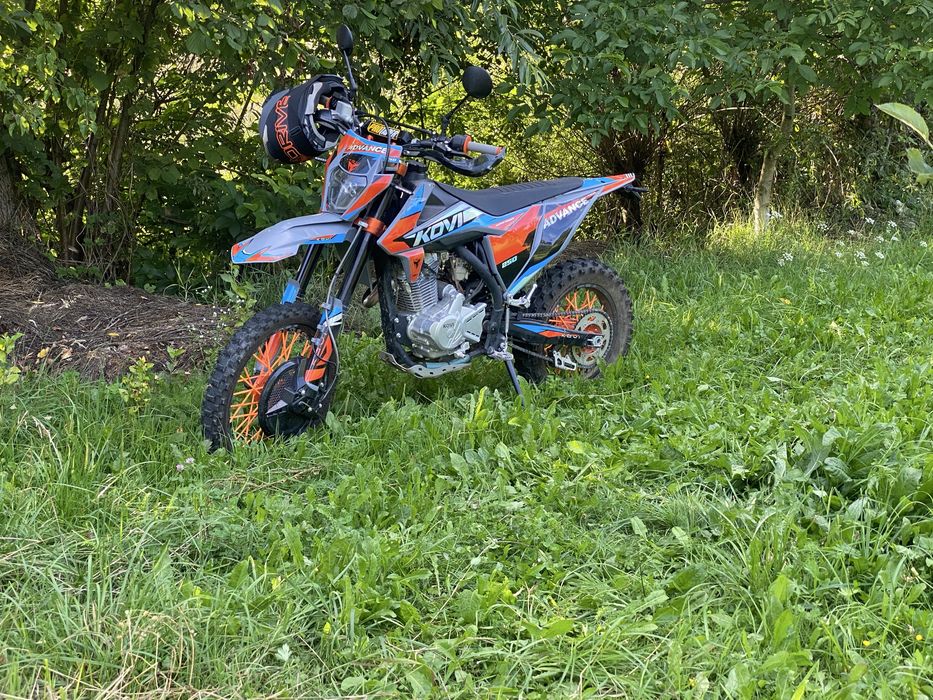 Кові Адванс 250 2025 року