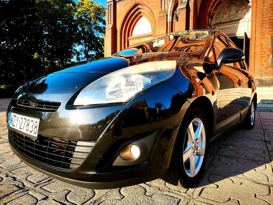 Renault Scenic 1.6 16V 110KM*BEZWYPADKOWY*Serwisowany*Grand-7 osób*PRYWATNY - OKAZJA!