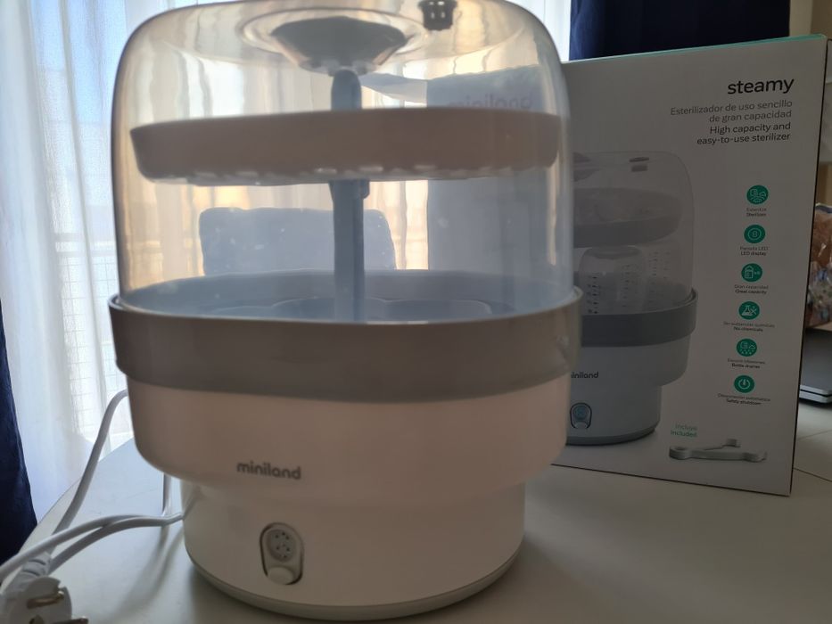Esterilizador steamy Miniland