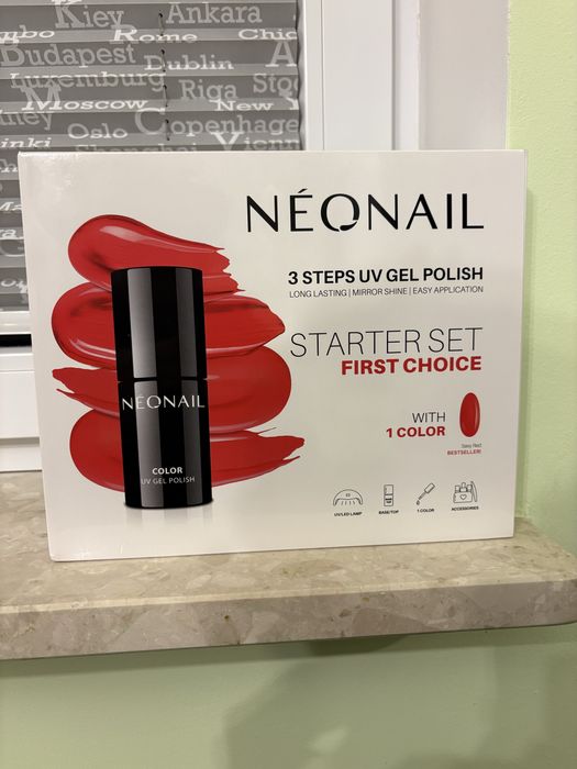 Neonail First Choice Zestaw Startowy do Hybryd